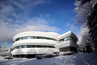 Haus der Astronomie in early 2019 Haus der Astronomie in early 2019