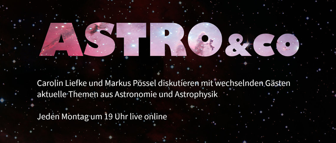 Online-Talkshow „Astro & Co“