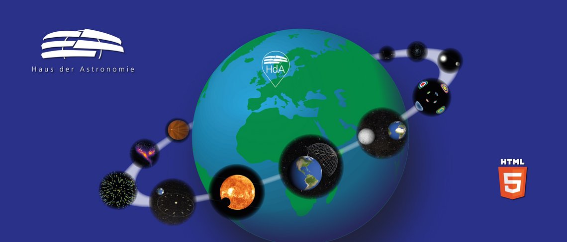 Astro-Apps zur Visualisierung und Aktivierung