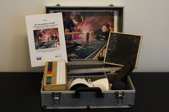 Der Inhalt des Infrarotkoffers