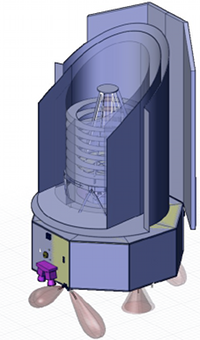 Design study for the EChO space observatory. Credit: ESA Design study for the EChO space observatory. Credit: ESA