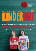 Workshop für die Kinderuni Heidelberg 2014