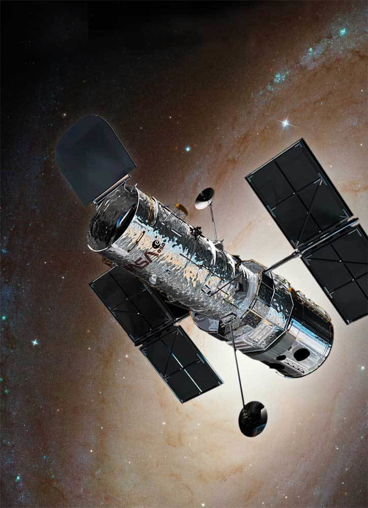 HdA-Highlights: 25 Jahre Hubble-Weltraumteleskop