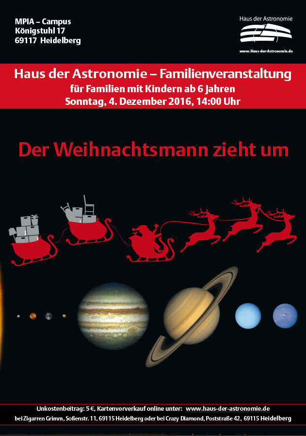 Weihnachtsprogramm 2016