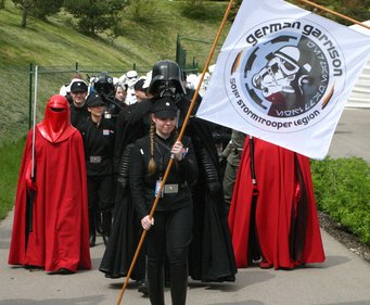 Mitglieder der German Garrison beim Star War-Tag 2005 im Legoland Mitglieder der German Garrison beim Star War-Tag 2005 im Legoland