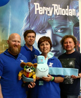 Perry Rhodan goes Raunmsonde Rosetta Perry Rhodan goes Raunmsonde Rosetta