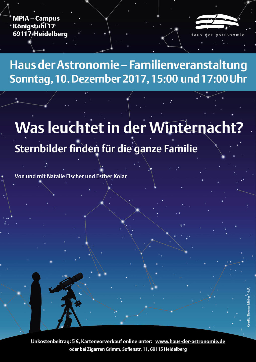 Was leuchtet in der Winternacht?