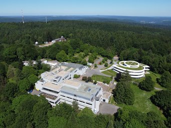 MPIA Campus from the air A bird's eye view of the MPIA campus
