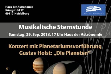 Musikalische Sternstunde