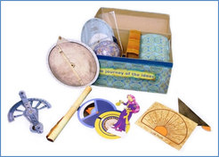 A demonstration model of the experiment kit for the Journey of Astronomical Ideas.