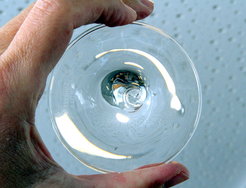 Model of a gravitational lens