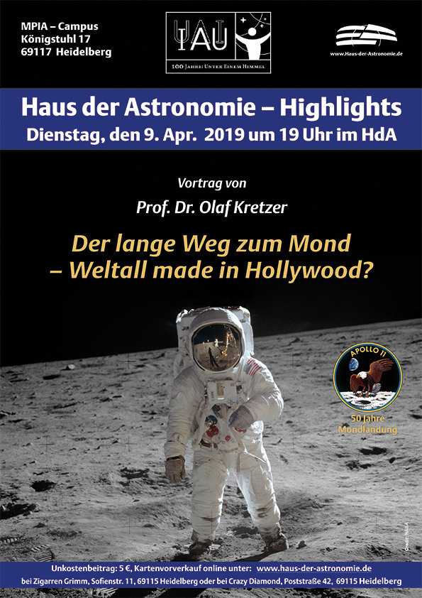 HdA-Highlights: Mondlandung made in Hollywood?