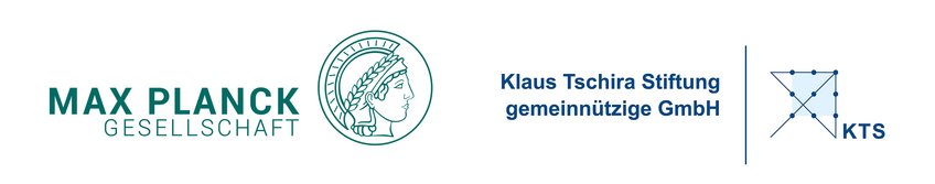 Logos der Max-Planck-Gesellschaft und der Klaus Tschira Stiftung