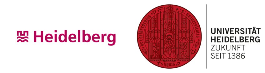 Logos der Stadt Heidelberg und der Universität Heidelberg