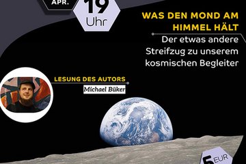 Buchvorstellung: Was den Mond am Himmel hält