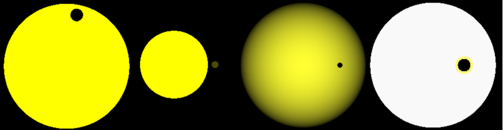 Schattenspiel mit fremden Welten: Exoplaneten-Lichtkurven einfach simulieren