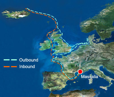 Navigation im Antiken Mittelmeer