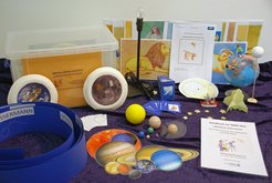 Der Inhalt der Grundschulbox.