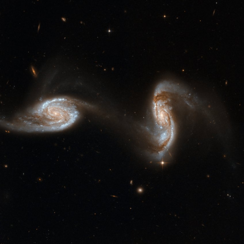 NGC 5257 und NGC 5258 NGC 5257 und NGC 5258