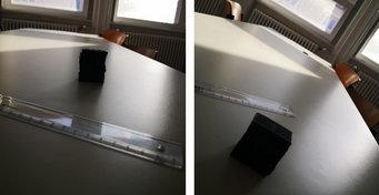 Abbildung 1: Trägheit des Domino Turms wurde auch untersucht Abbildung 1: Trägheit des Domino Turms wurde auch untersucht