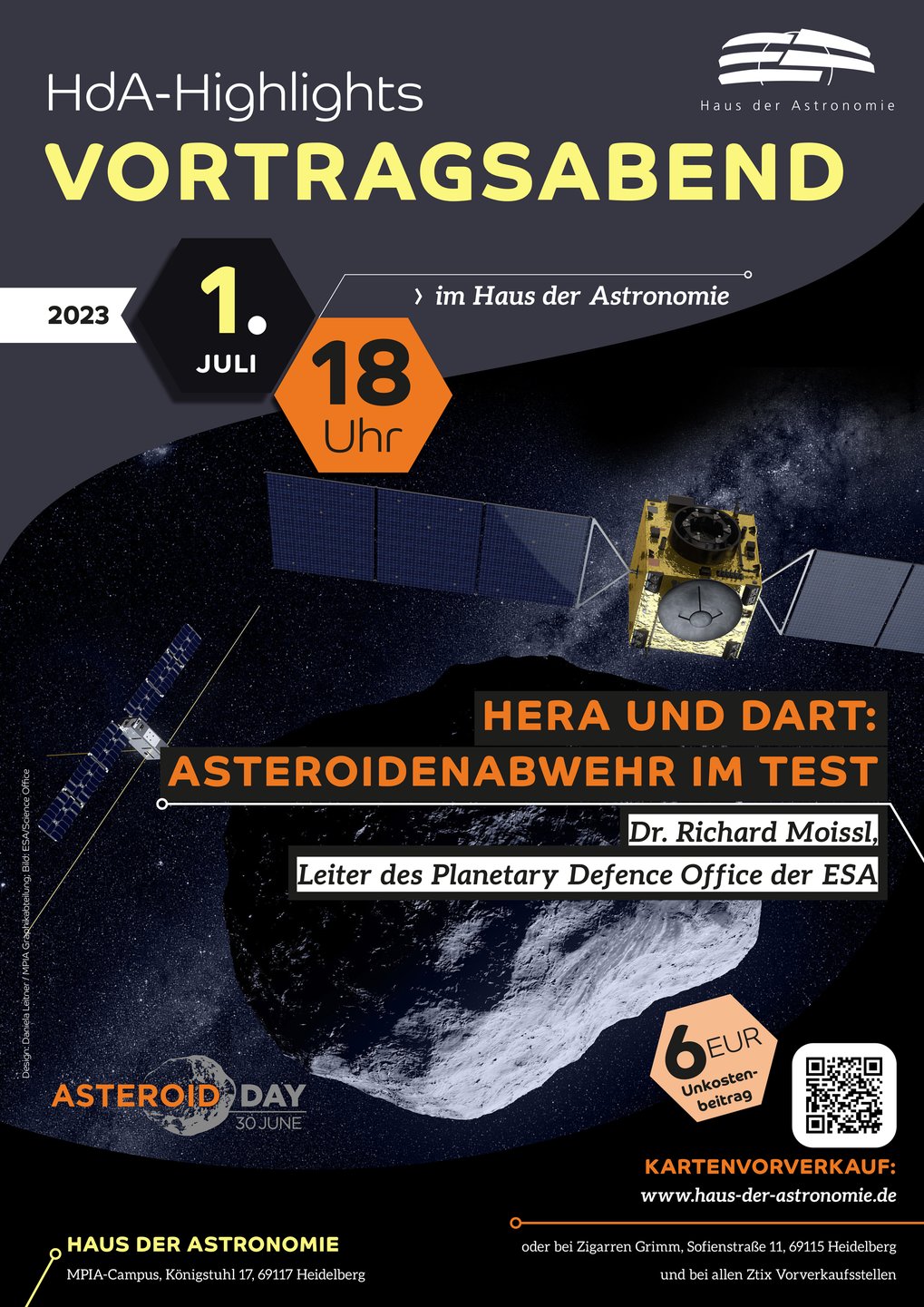 Asteroid Day 2023 - Abendvortrag