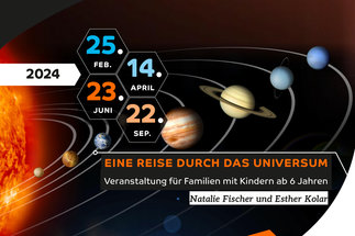 Reise durch das Universum für Familien 2024