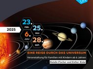 Universumsreisen für Familien
